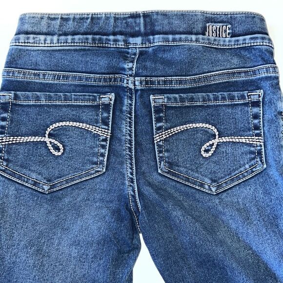 🛍 Little Girls MID EISE LEGGING SIZE 8 🛍 - Picture 2 of 7